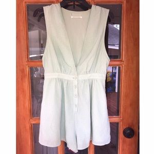 Urban Outfitters Romper